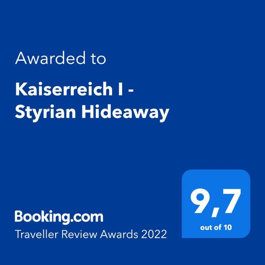 Kaiserreich I - Styrian Hideaway Γκρατς Εξωτερικό φωτογραφία